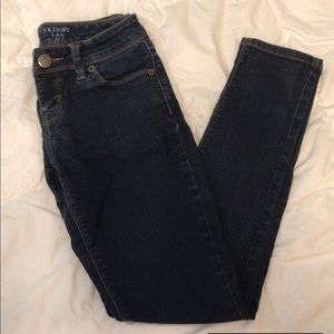 The Limited Skinny Leg Jeans 917 Size 2 Short